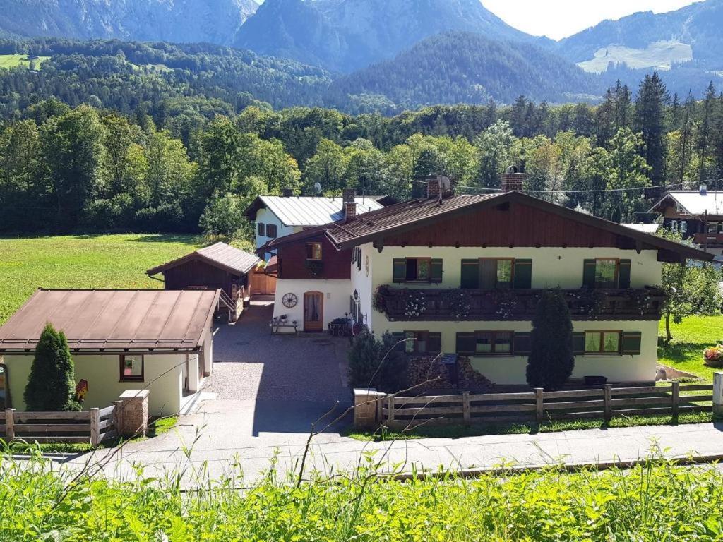 Ferienwohnung Baumgart Schönau am Königssee 외부 사진