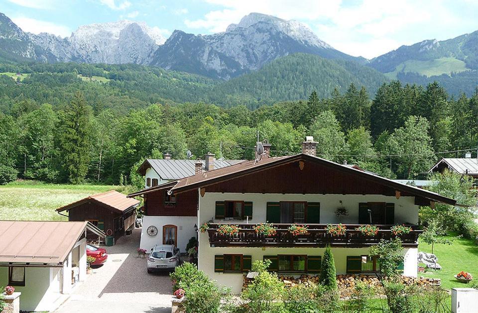 Ferienwohnung Baumgart Schönau am Königssee 외부 사진